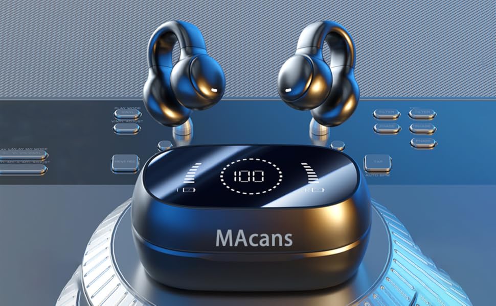 Open Ear Headphones
