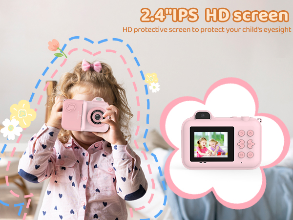 Multifunctional kids Instant Print Camera