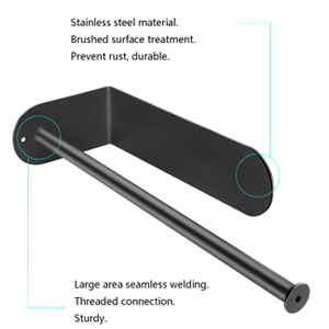 Kitchen Magnetic Stainless Steel Paper Towel Holder
