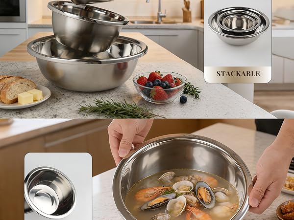 MIXING BOWLS