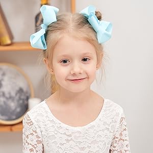 40PC HAIR BOW