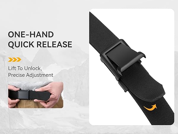 quick release buckle