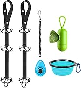 TIOVERY Dog Doorbells, Premium Quality Adjustable Door Bell for Potty Training Door Knob