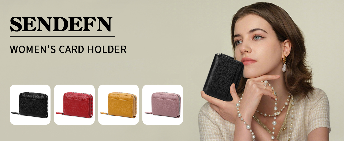 Credit Card Holder for Women