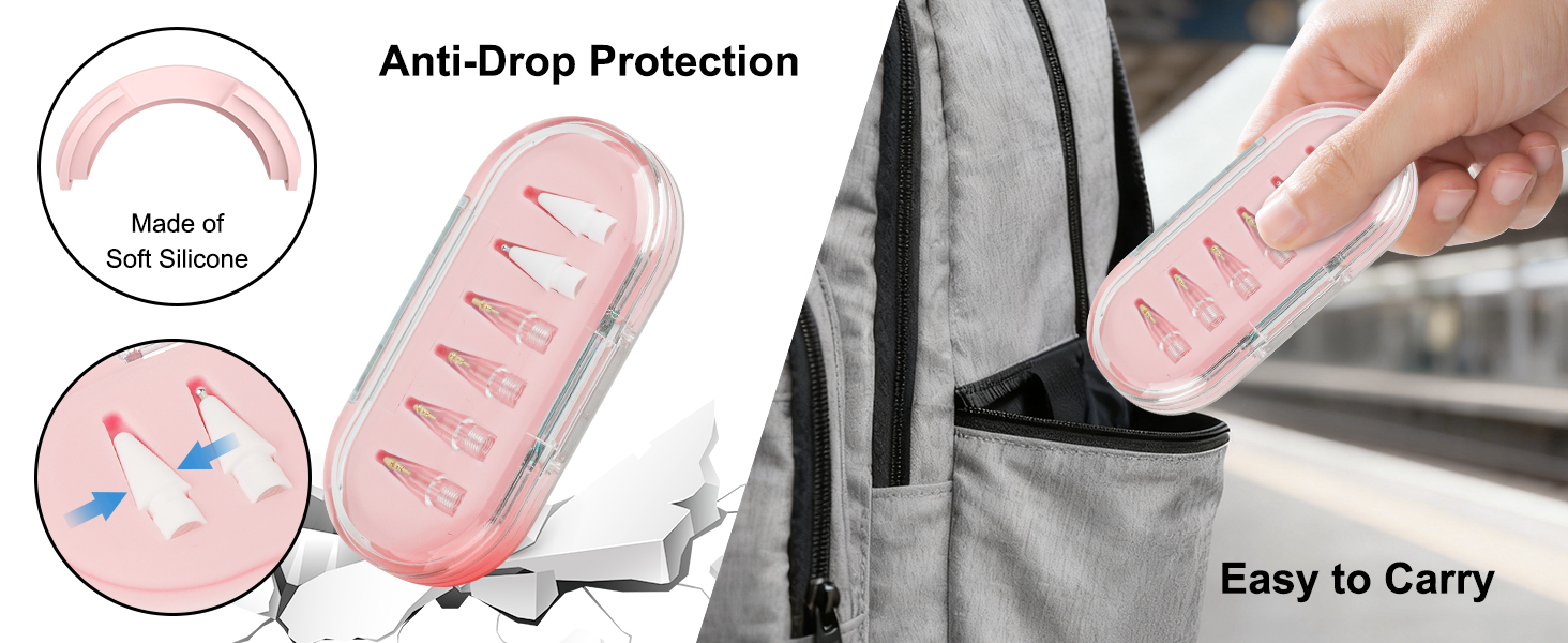anti-drop protection,easy to carry