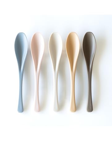 Colorful spoon Lunch spoon soup spoon