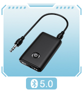 Bluetooth 5.0 Transmitter Receiver