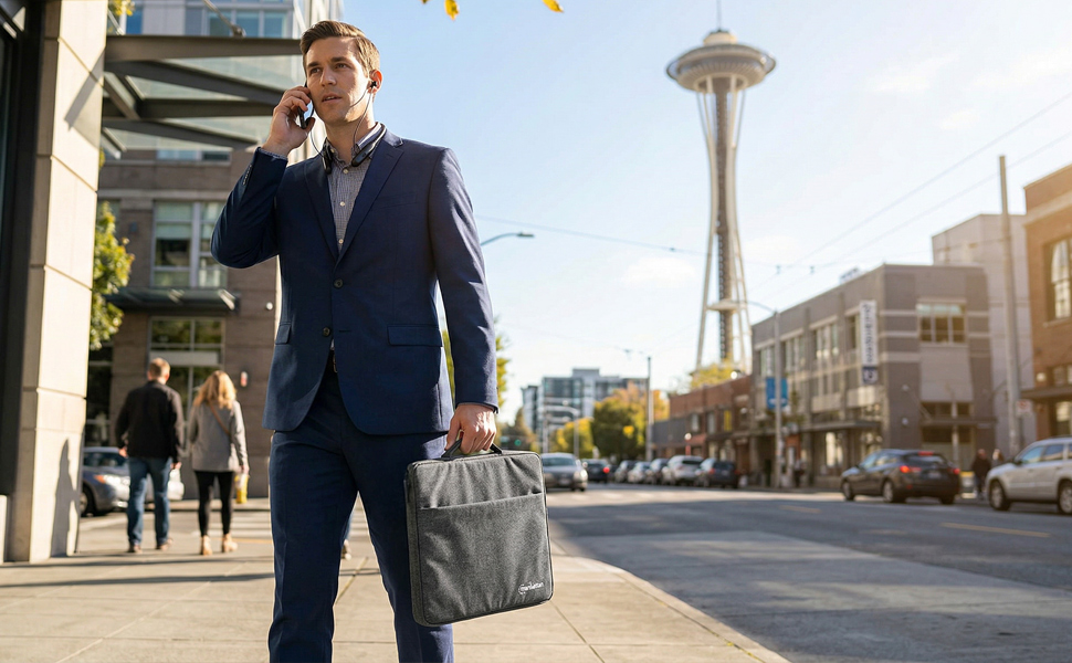 stylish travel companion to your Ultrabook, laptop or Macbook