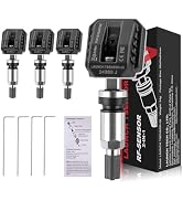 LAUNCH X-431 TSENSOR-05 TPMS Programmable Tire Pressure Sensor | Supports 315MHz/433MHz, Equipped...