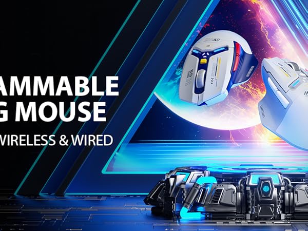 Programmable Gaming Mouse