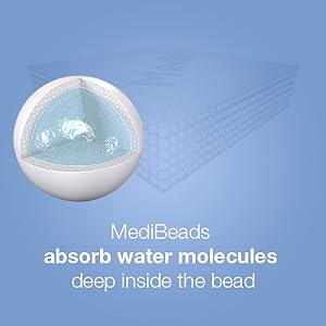 MediBeads Technology in Bruder Moist Heat Eye Compress