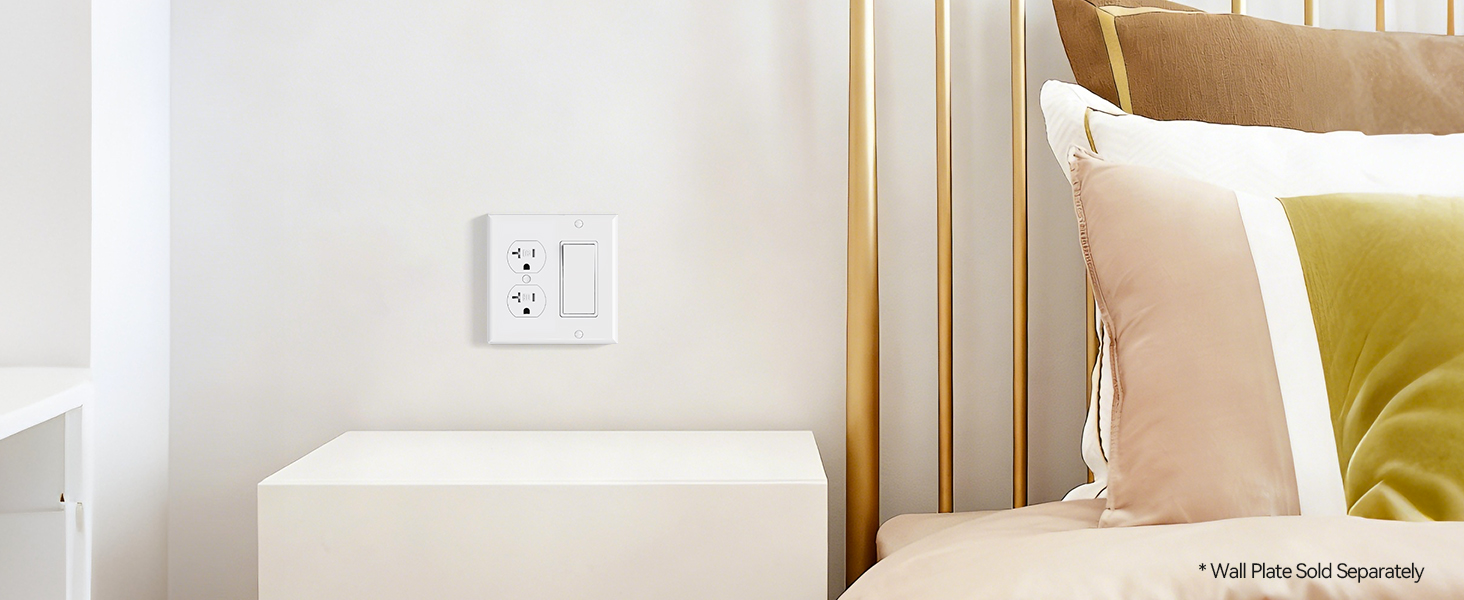 20A DUPLEX OUTLET - TR