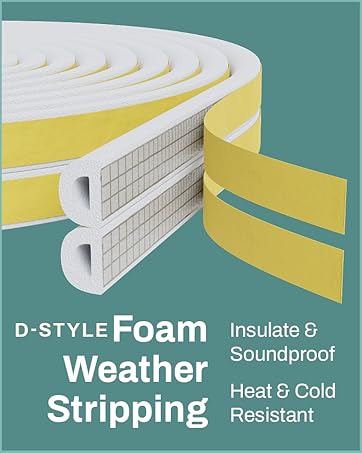 Foam Weather Stripping