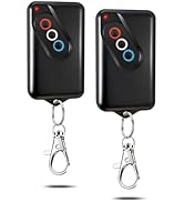 NLDZGA 2 Pcs for Guardian Garage Door Remote Compatible with Guardian 2211-L 3 Button Garage Door...