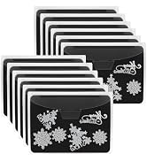 UNIMEIX 24 Pcs Magnetic Sheets for Die Storage Stamp and Die Storage Pockets Die Cut Storage for ...