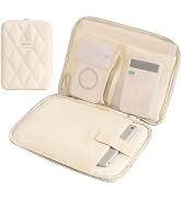 Veki 9-11 Inch Tablet Sleeve Bag, Travel Carrying Case for iPad 11-inch A16 2025, iPad Pro M5/M4 ...