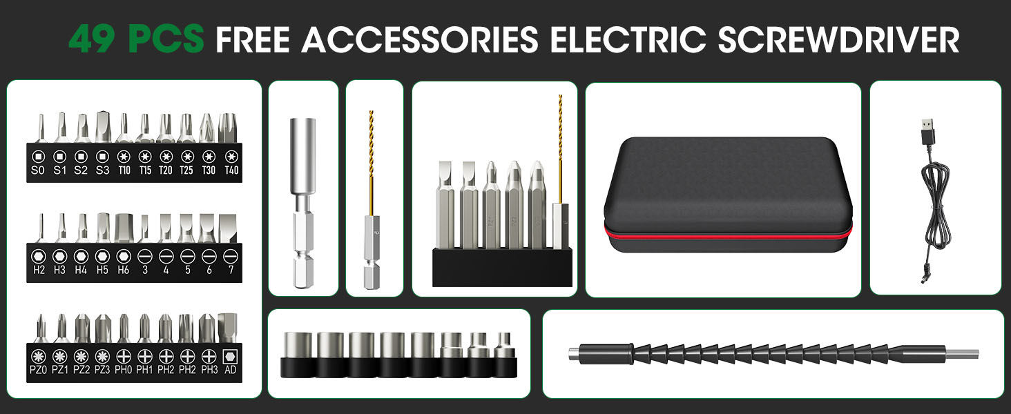 Electric screwdriver