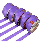RED WOLF 10 Pack Purple Electrical Tape 3/4 Inch x 66 Ft Industrial Grade UL/CSA Listed 7 Mil Thi...