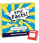 365 Epic Facts 2026 Calednar (2026 Calendar)