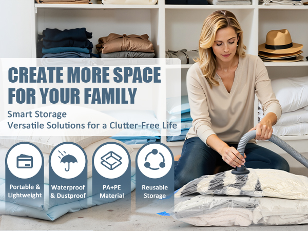 vacuum seal bags for clothing