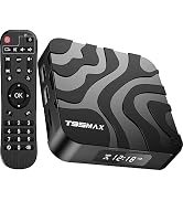Upvivi Android TV Box 12.0,4GB 32GB Android Smart Box with H618 Quad-core Chip,6K TV Box Built-in...