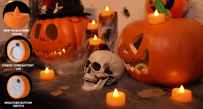 halloween candles