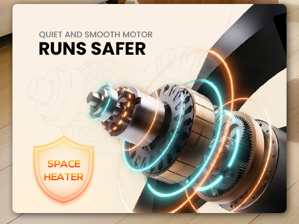 MORENTO Space Heater