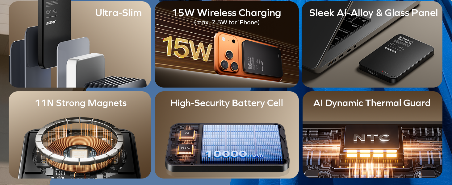 magnetic portable charger