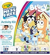 Crayola Color Wonder Bluey Activity Kit, Mess Free Coloring, Toddler Easter Basket Essentials, Tr...
