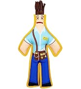Dammit Doll Dammit Dog - Postal Carrier - Squeaky Dog and Puppy Toy from Plush, Interactive Novel...