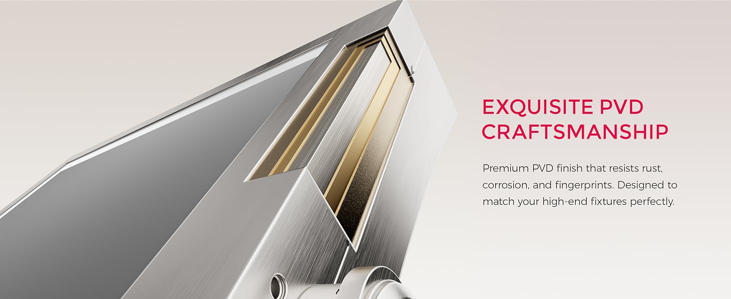 wall mount magnifying mirror