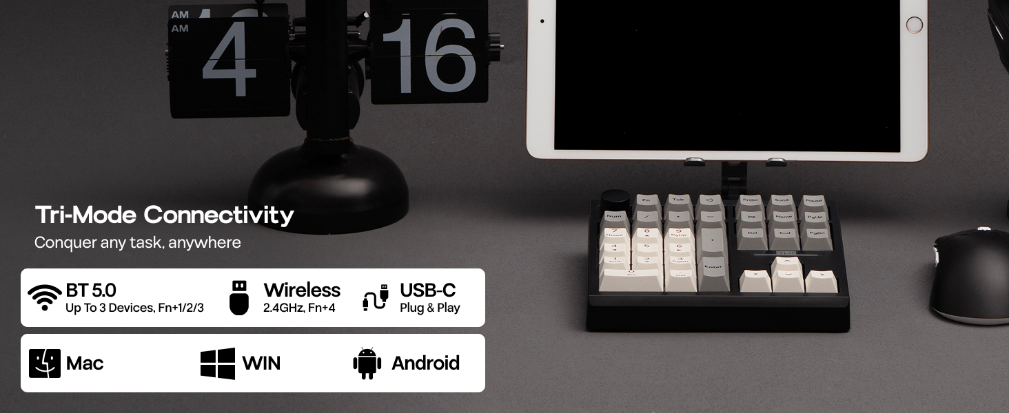 EPOMAKER TH33 Number Pad