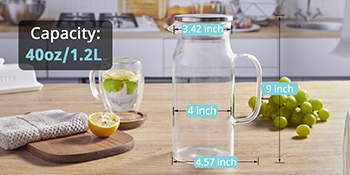 water pitcher