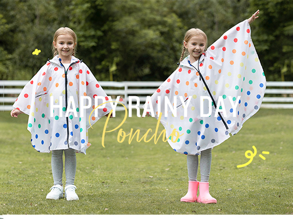 kid poncho