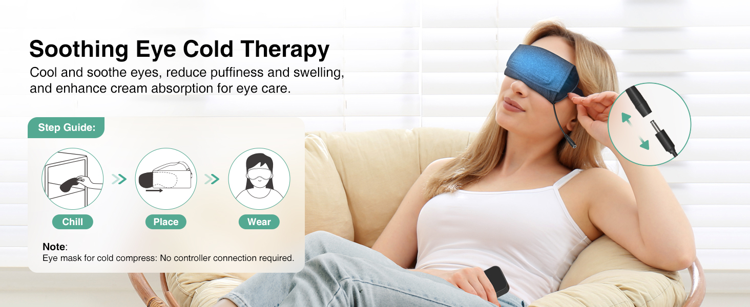 Heated Eye Mask