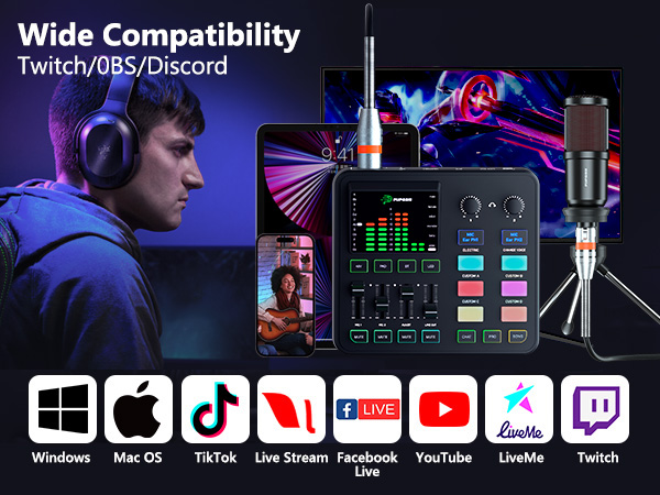 audio mixer
