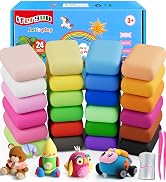 Air Dry Clay, 36 Colors Magic Foam DIY Molding Clay for Slime add ins & Slime Supplies