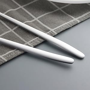 stainless long handle