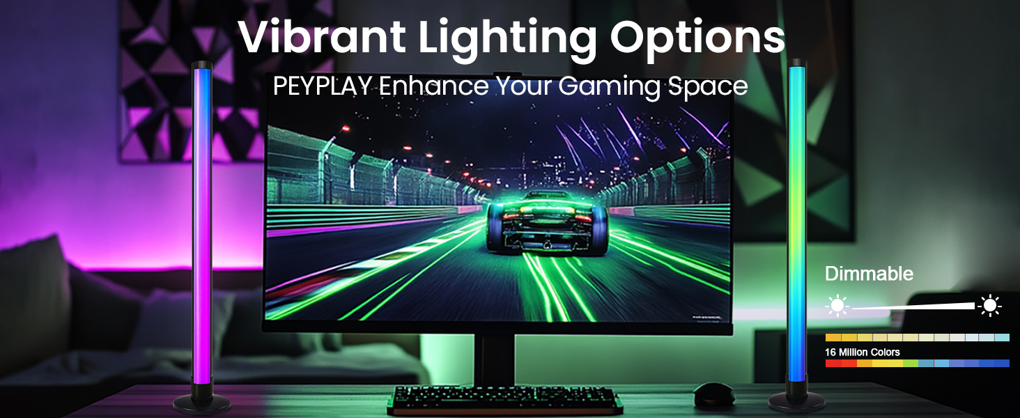 Smart LED Light Bars