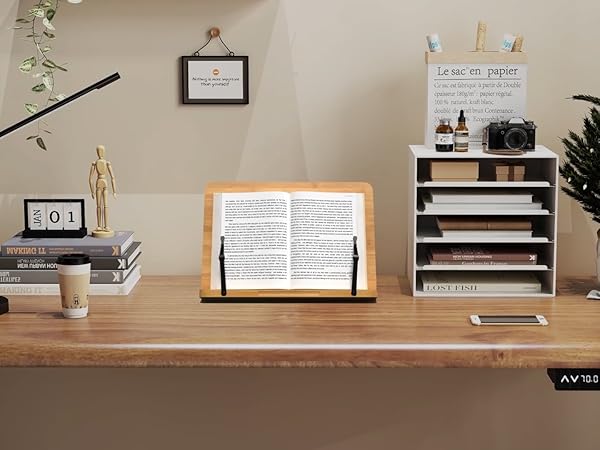 book stand