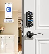 Veise VE017-L Fingerprint Smart Lock with Lever