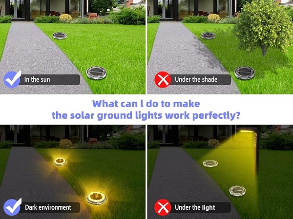 solar garden lights