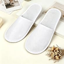 Thickened, Comfortable Disposable Slippers