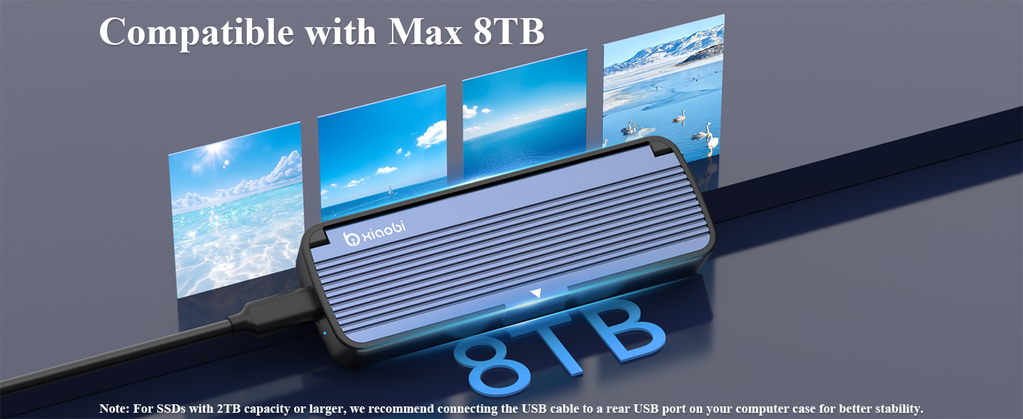 hard drive duplicator ssd reader external
