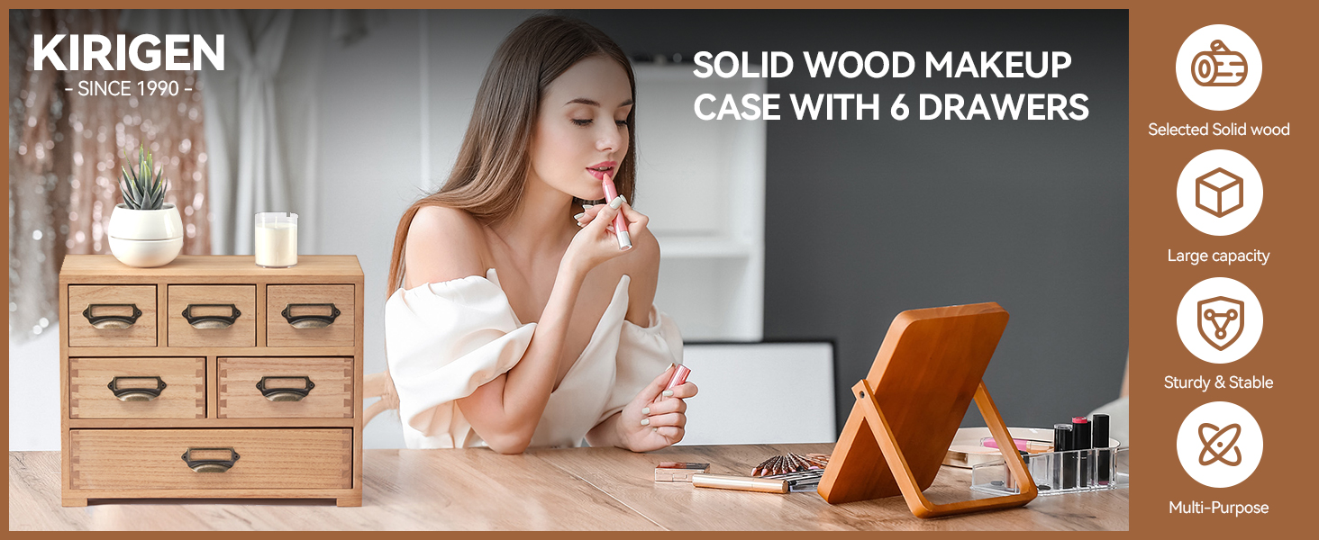 desktop cabinet with drawers