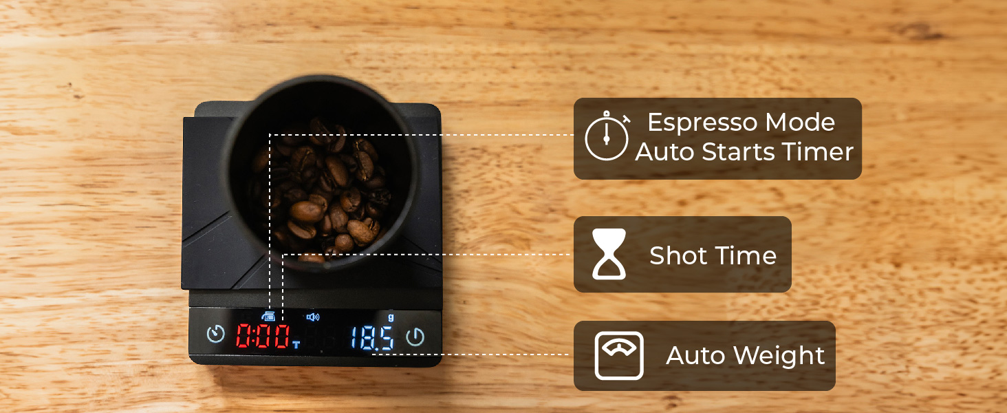 MiiCoffee Nano Pro Coffee Scale