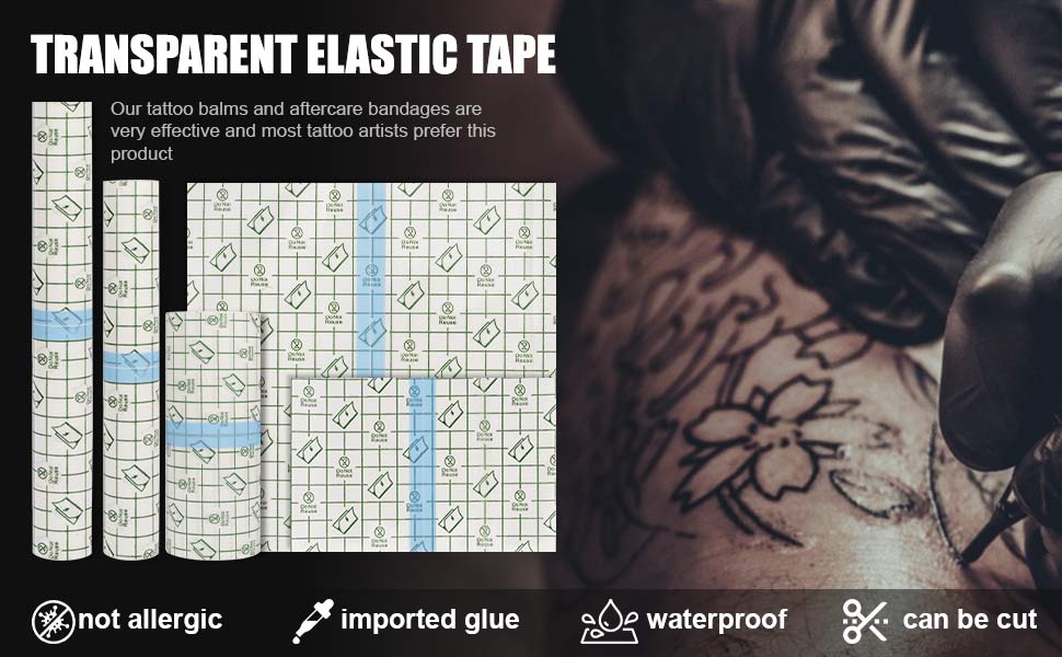 Tattoo Aftercare Waterproof Bandages