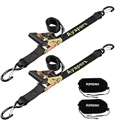 Ayaport Boat Trailer Transom Tie Down Straps for Boat Jet ski Kayak Canoe 4 Feet 1.6 inches 5000l...