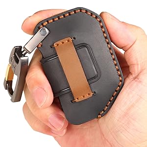 Leather Car Key Cover