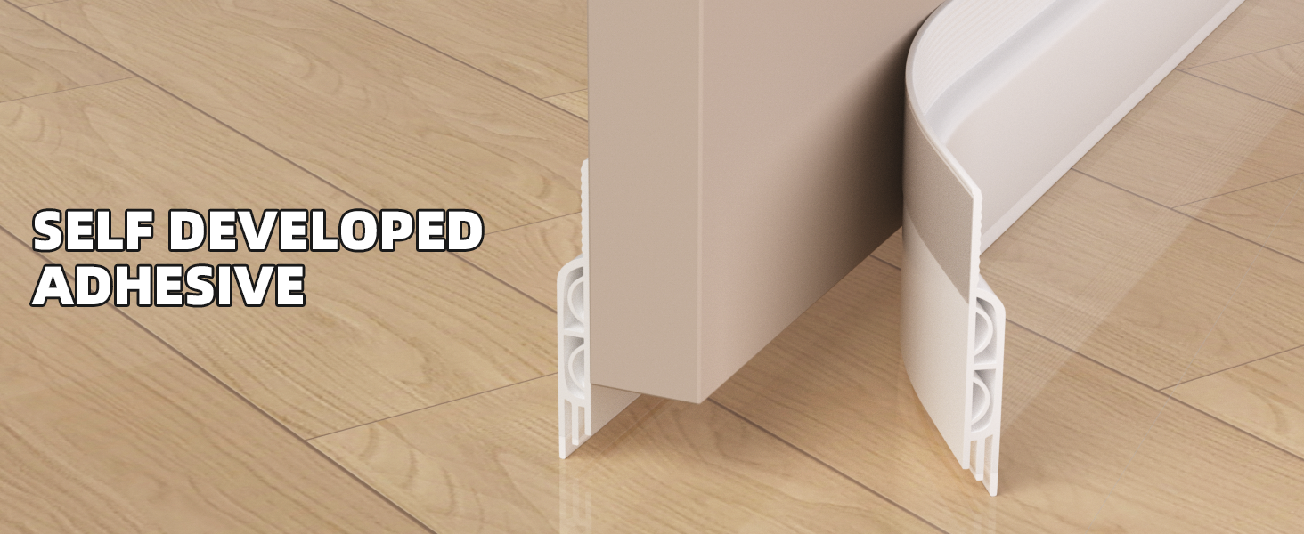 Under Door Draft Stopper Exterior
